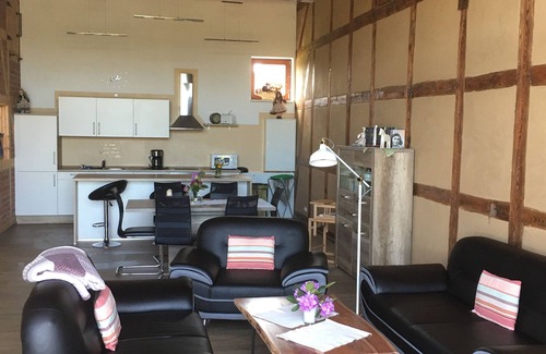 Trebel Apartment | Quiet large apartment between Nemitzer Heide and Elbtalaue