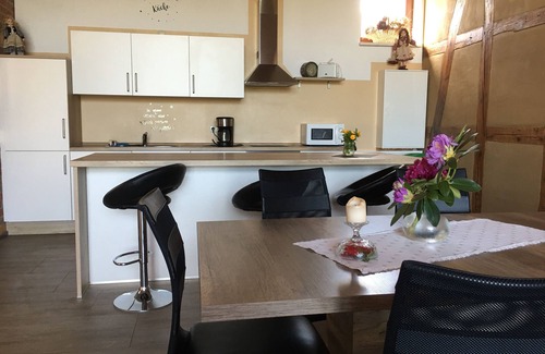Trebel Apartment | Quiet large apartment between Nemitzer Heide and Elbtalaue