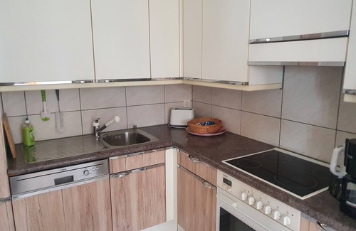 Kriens Apartment | Quiet, large garden apartment with free parking space