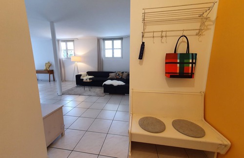 Kriens Apartment | Quiet, large garden apartment with free parking space