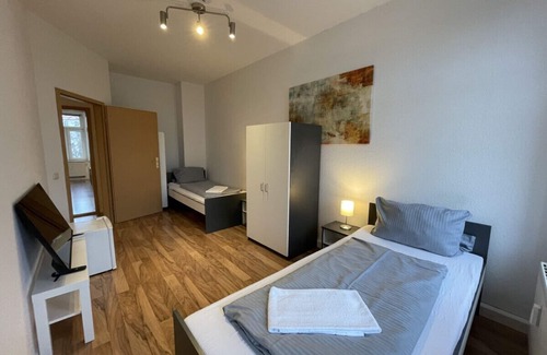 Abtnaundorf Apartment | Quiet Leipzig economic apartment