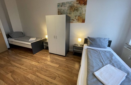 Abtnaundorf Apartment | Quiet Leipzig economic apartment
