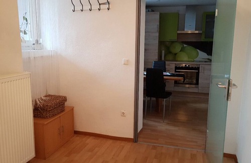 Wuerzburg Apartment | Quiet location in a one-way street only 10 minutes walk to the city center!