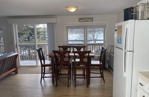 North Bridgton Cottage | Quiet Long Lake Cottage in Bridgton with dock for boat. Canoe/Kayaks/PaddleBoard