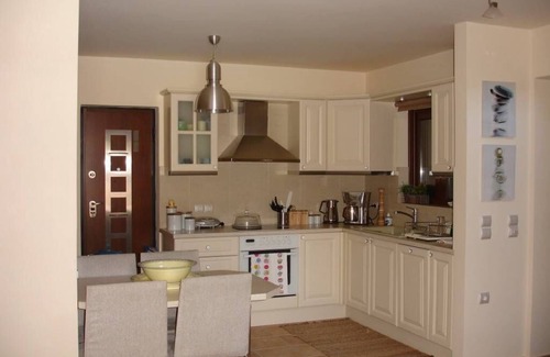 Zacharo Villa | Quiet, luxury beach villa w/huge pool, 5 min's walk from the beach