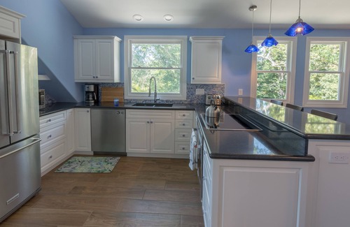 Los Gatos Apartment | Quiet Luxury Country Apartment with views of the Sierra Azul Mountains!
