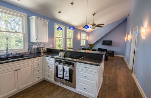 Los Gatos Apartment | Quiet Luxury Country Apartment with views of the Sierra Azul Mountains!