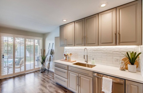 Melrose Meadows House | Quiet Luxury Retreat in Old Town Scottsdale - Saltwater Pool