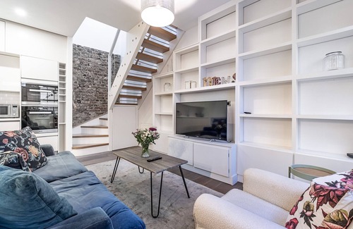 South Kensington House | Quiet Mews House 2Bed 2Bath South Kensington Wi-Fi