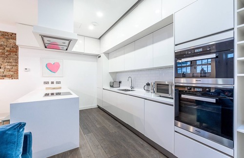South Kensington House | Quiet Mews House 2Bed 2Bath South Kensington Wi-Fi
