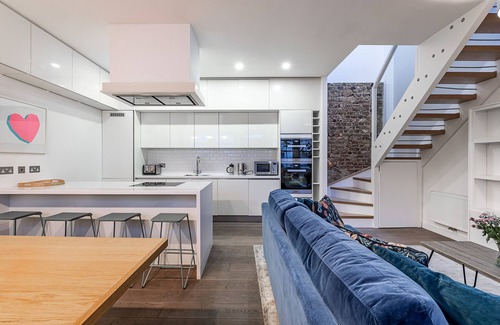 South Kensington House | Quiet Mews House 2Bed 2Bath South Kensington Wi-Fi