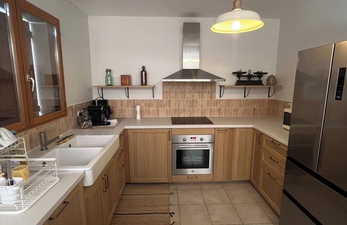 Le Mesnil-Lieubray Villa | Quiet, modern family cocoon 1h30 from Paris. Sleeps 12, ideal for families