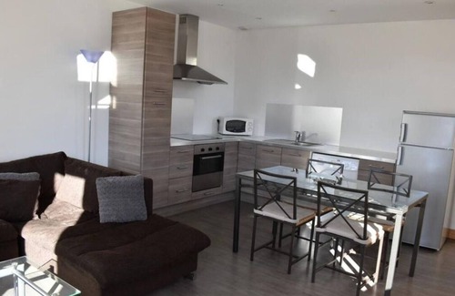 Aigueblanche Apartment | Quiet mountain apartment close to ski and seaside resorts