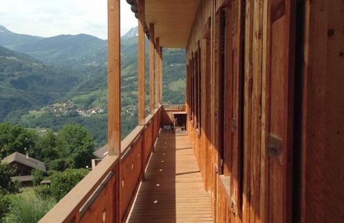 Aigueblanche Apartment | Quiet mountain apartment close to ski and seaside resorts