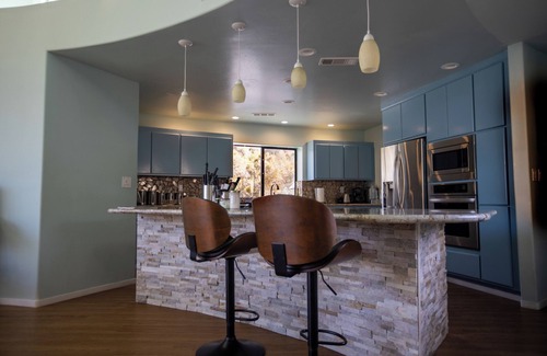 Keene House | Quiet Mountain Getaway with Great Views