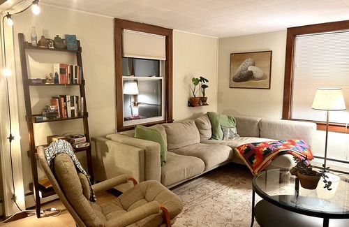 Williamstown House | Quiet mountain home w/brook; walking distance to Spring street.