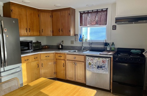 Williamstown House | Quiet mountain home w/brook; walking distance to Spring street.