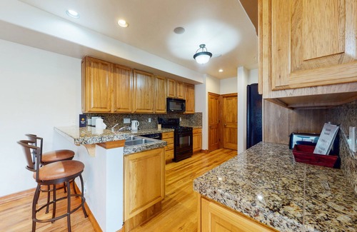 Edwards House | Quiet mountain retreat with deck, fireplace, central AC, & W/D - near ski lifts