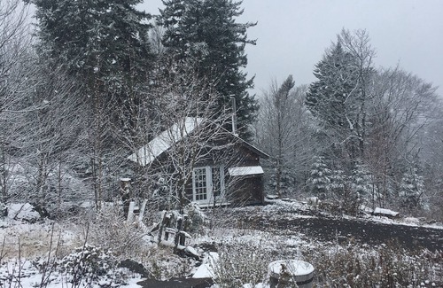 Ste-Lucie-des-Laurentides House | Quiet mountain top with a view