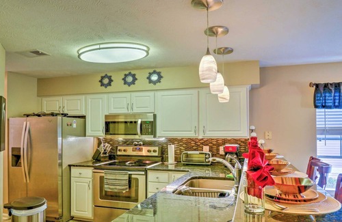 Carolina Forest Condo | Quiet Myrtle Beach Oasis on River Oaks Golf Course and Intracoastal Waterway!