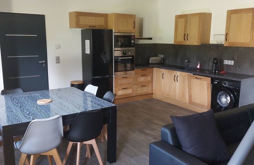 Mieussy Apartment | Quiet new apartment 80 m² - T3 - Mieussy
