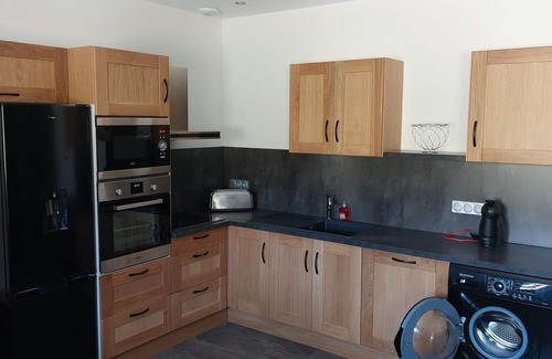 Mieussy Apartment | Quiet new apartment 80 m² - T3 - Mieussy