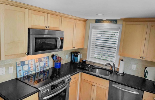 North Chatham Condo | Quiet North Chatham Getaway with Scenic Views