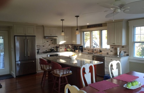 North Chatham House | Quiet North Chatham 4 Bdr 2 Bath Large Lot Outdoor Shower Complete Remodel