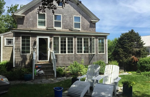 North Chatham House | Quiet North Chatham 4 Bdr 2 Bath Large Lot Outdoor Shower Complete Remodel