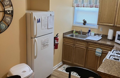 Seaside Heights Apartment | Quiet North End - One Bedroom Unit + Off Street Parking!