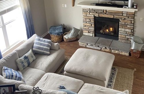 Fort Wayne Condo | Quiet north side getaway