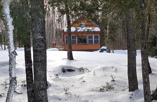 Shin Pond Cabin | Quiet northern Penobscot County cabin on the shores of Upper Shin Pond