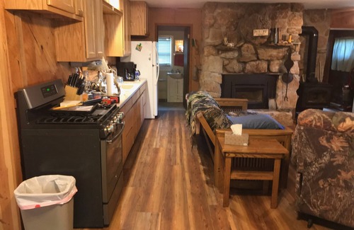 Nadeau Cabin | Quiet Northwoods Camp Near ATV trails and 1,000's of Acres of State Hunting Land