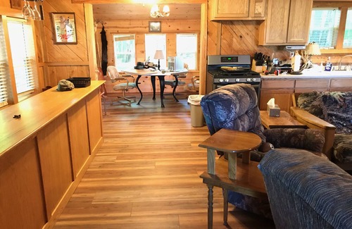 Nadeau Cabin | Quiet Northwoods Camp Near ATV trails and 1,000's of Acres of State Hunting Land