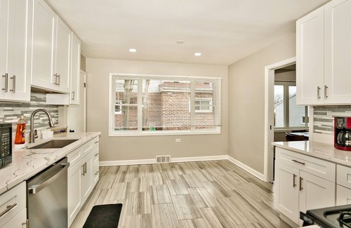 Skokie House | Quiet Oasis