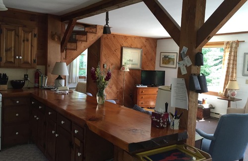 Owls Head House | Quiet Ocean Front House Overlooking Penobscot Bay, Rocky Coast