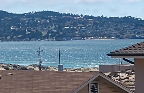 Sand City House | Quiet Ocean View 2 Bed / 2 Bath