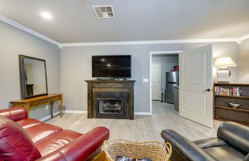 Ada Apartment | Quiet Oklahoma Studio Vacation Rental