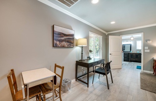 Ada Apartment | Quiet Oklahoma Studio Vacation Rental