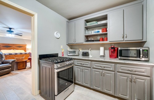 Ada Apartment | Quiet Oklahoma Studio Vacation Rental