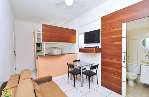 Copacabana Apartment | Quiet one bedroom apartment for 5 persons