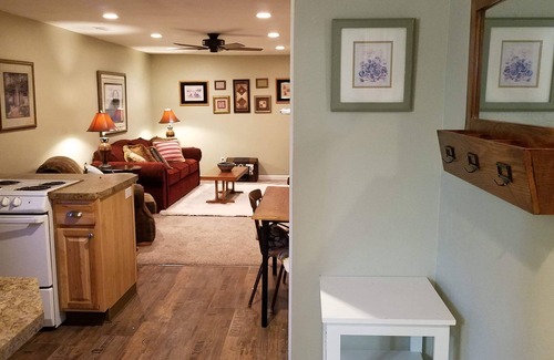 Coeur d'Alene Apartment | Quiet, peaceful, and a safe place to relax.