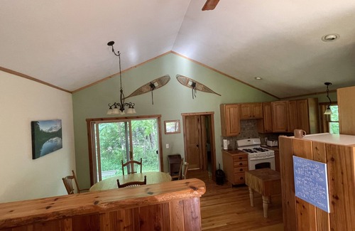 Frankfort Cabin | Quiet place to land near Lake Michigan, Crystal Lake, Trails, Fishing, and more!