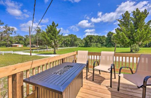 Crescent City House | Quiet Pomona Park Rural Home Near St Johns River!
