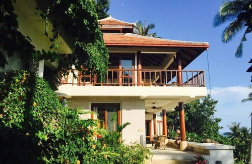 Na Mueang Villa | Quiet , private and secluded Guest Suite within a spacious Villa Sea view