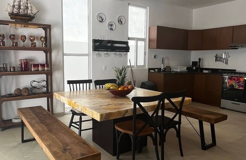 Puerto Morelos House | Quiet private house with lots of tropical trees around10 min away from the beach