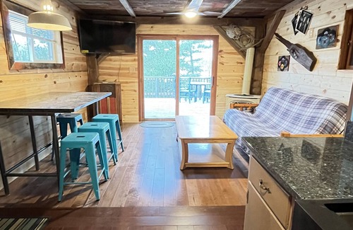 Plainfield Cabin | Quiet & Private Kayak,hike,UTV,BBQ,fish,boating,Nordic Mt - ski, tube, mt bike