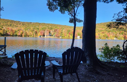 New Ipswich House | Quiet private pond getaway