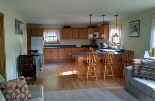 Williamstown House | Quiet & private small horse farm only 1.5 miles to Jiminy Peak. Pet friendly.