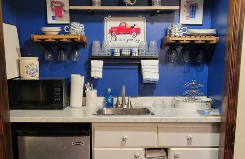 Green Creek Apartment | Quiet private studio suite 10 min to Cape May and Wildwood.